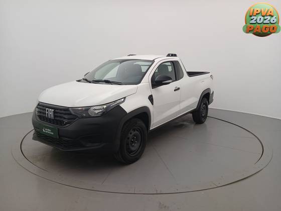 FIAT STRADA 1.3 FIREFLY FLEX ENDURANCE CS MANUAL FIAT STRADA 1.3 FIREFLY FLEX ENDURANCE CS MANUAL